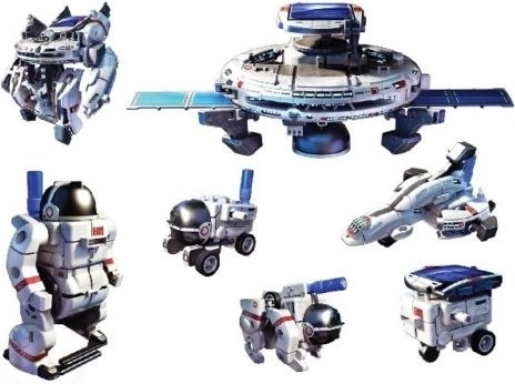 7 modeļi vienā kastē