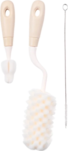 Mininor 3-in-1 bottle brush set