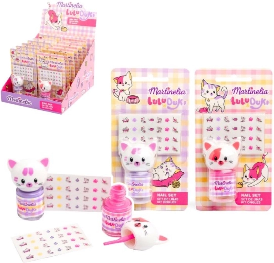 Lulu & Duki Nail Set - 1 piece