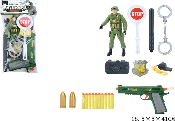 Bērnu militārais komplekts