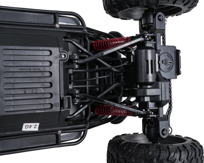 Suspension and robust construction