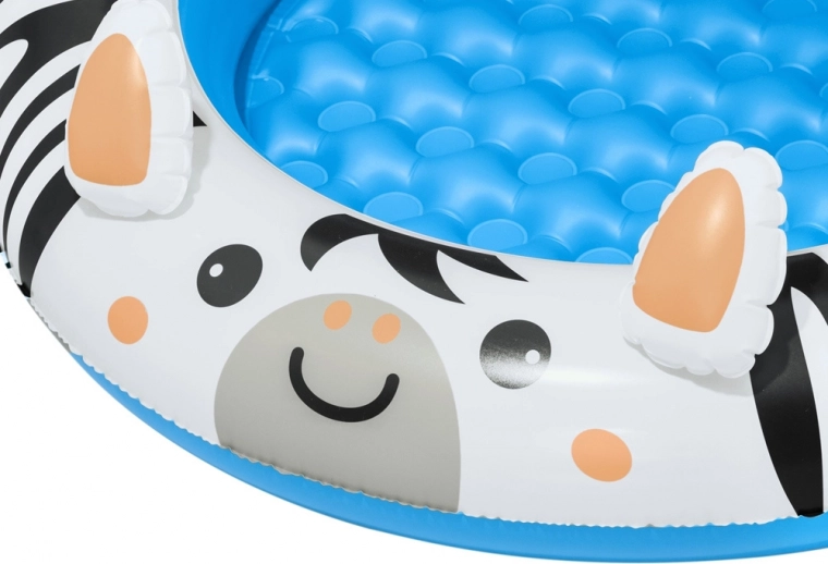 Jaukā ZEBRA dizaina prieks bērniem