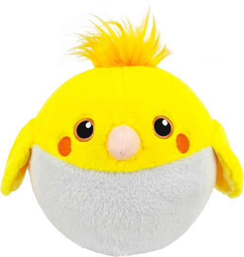 Plīša piepūšamais draugs cālītis 15 cm