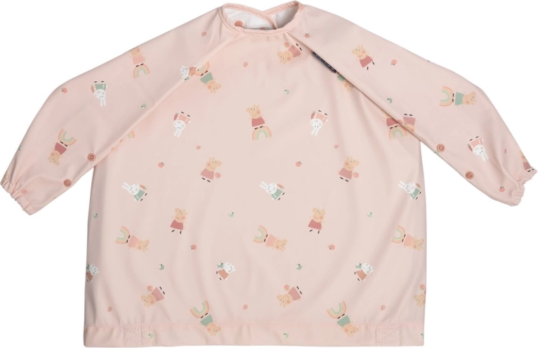 Bibado Coverall garais priekšautiņš ar piedurknēm Peppa Pig