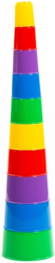 Spilgtas krāsas mācībām rotaļājoties