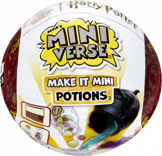 Miniverse Make It Mini Potions HARRY POTTER – mini eliksīri DIY