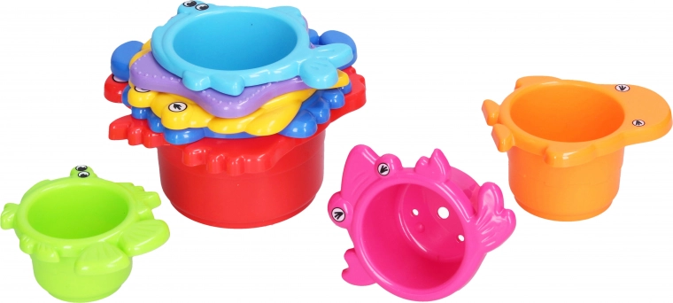 Collapsible Cups in the Shape of Sea Animals