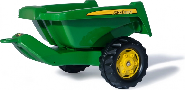 Rolly Toys piekabe Rolly Kipper John Deere traktoram
