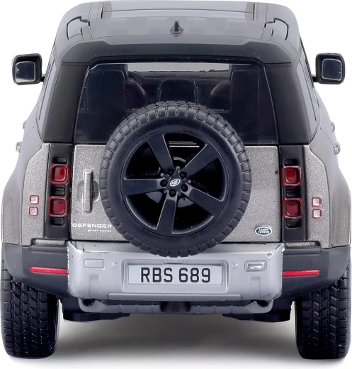 Detailed rear section