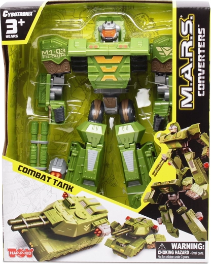 Transformējams robots M.A.R.S. Converters Combat Tank