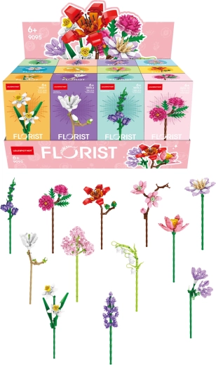 Sparkys florist – romantiski un dekoratīvi pavasara ziedi (12 veidi) - 1 gab.