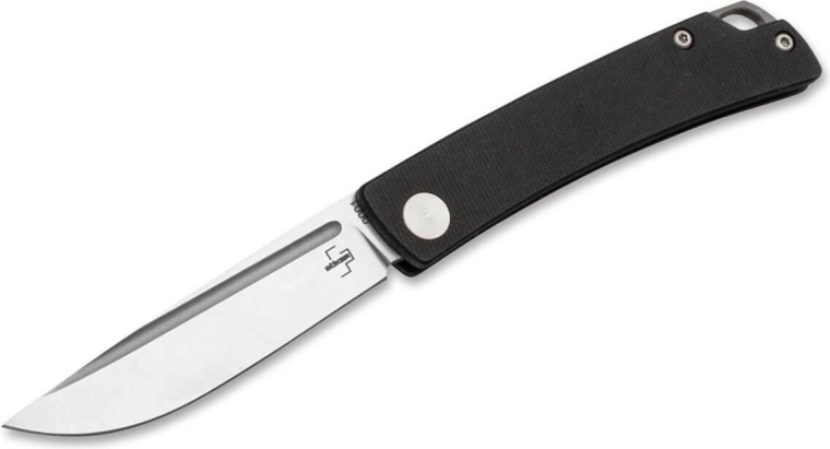 Böker Plus Celos G10 melns kabatas nazis 6,7 cm