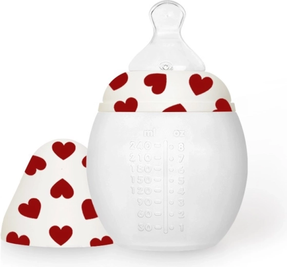 Élhée pretkoliku zīdaiņu pudelīte Full of Love 240 ml