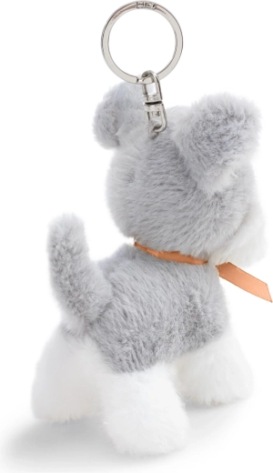 Secure attachment to keys and backpack