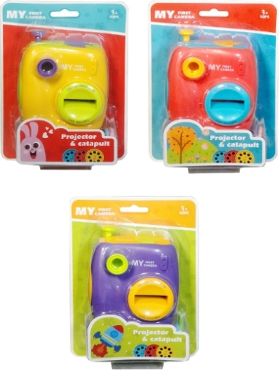 Projector and Catapult 2-in-1 – Kids' Camera
