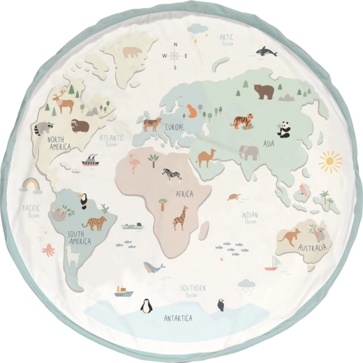 Large 140 cm diameter and cotton material