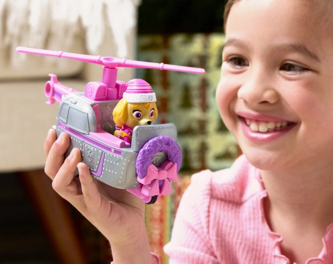 Funkcionējošs rotors un riteņi