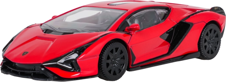 Metal body and rubber wheels