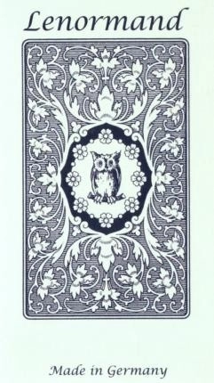 Mlle Lenormand Blue Owl Tarot Cards