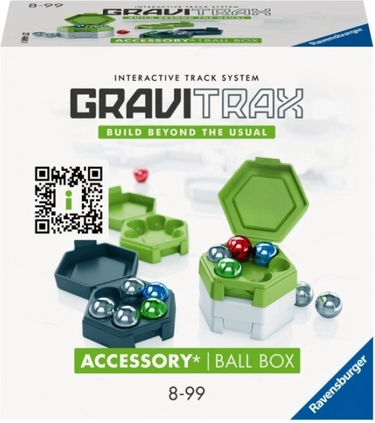 GraviTrax komplekts ar lodītēm un kastītēm