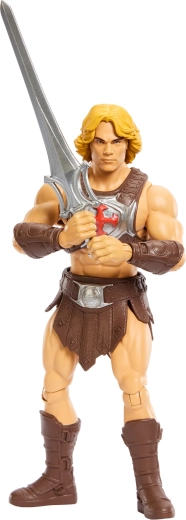 Poseable figure for action play