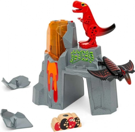 Dinozauru piedzīvojums BRIO World pasaulē