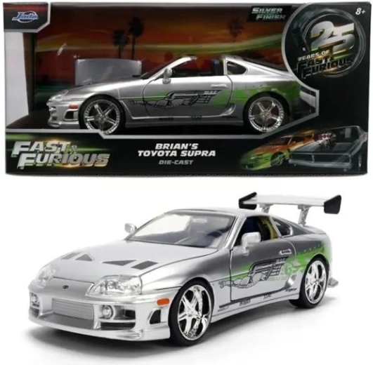 Jada Toyota Supra 1995 jubilejas izdevums 1:24