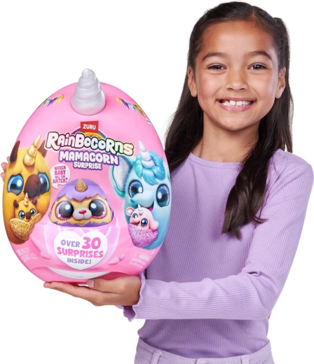Over 30 surprises in one egg