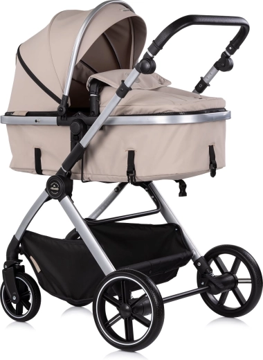 Chipolino Pearl 2-in-1 combo stroller – Latte