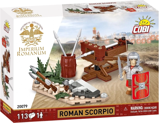 IMPERIUM ROMANUM Building Set – Roman Scorpion (113 pieces)