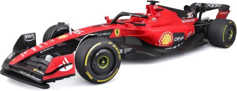 Maisto Tech R/C Ferrari SF-23 tālvadības formula 1:10 ar skaņām (Charles Leclerc)