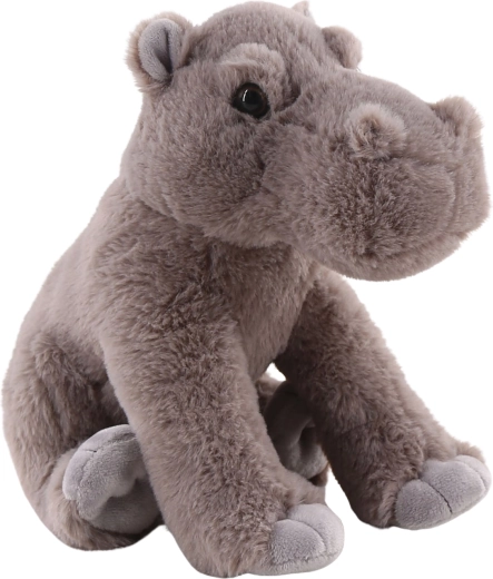 Plīša nīlzirgs sēdošs 24 cm