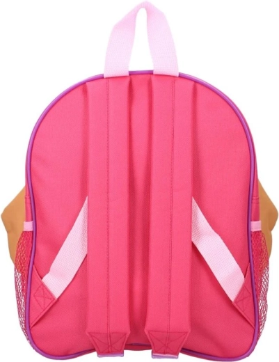 Comfortable to wear on the back