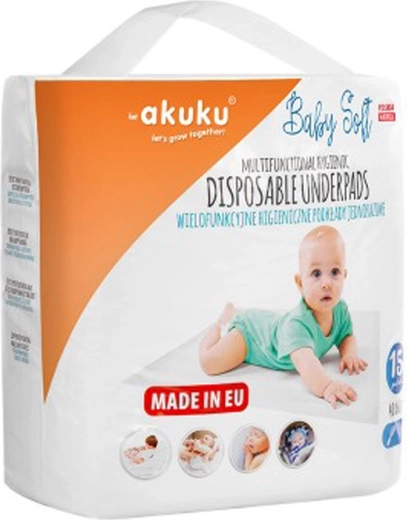Soft, gentle surface for sensitive skin