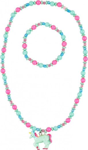 Souza! - Aike Necklace and Bracelet Set for Kids