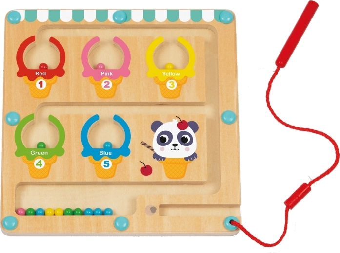 2Kids Toys Spin the Ice Cream Magnetic Game