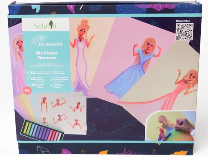 12 finished pictures – easy and fun creating