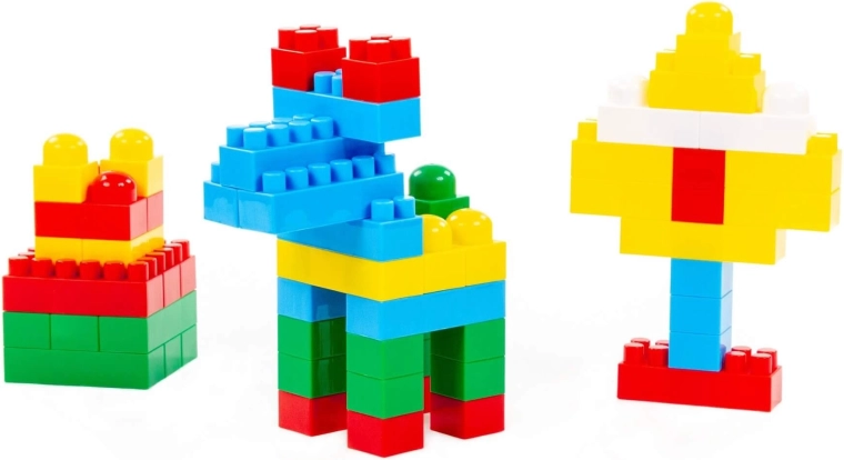 144 pieces for unlimited building