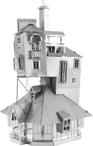 Metal Earth 3D metāla modelis HARRY POTTER: Midzeņa (Vīzliju māja)