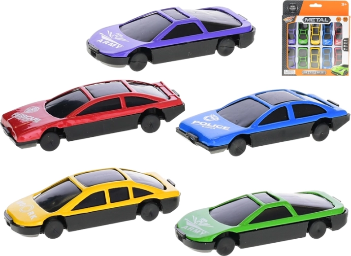 Sporta auto modeļu komplekts 1:64, 10 gab.