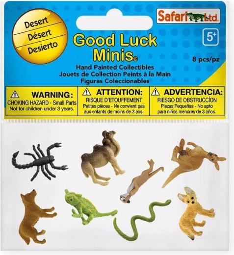 Safari Ltd. tuksnes – Good Luck Minis Funpack