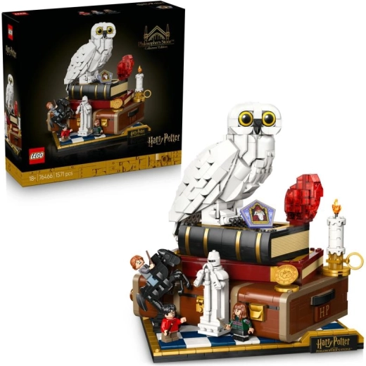LEGO Harry Potter Filozofu akmens – kolekcionāru izdevums