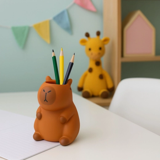 Practical organizer for writing supplies