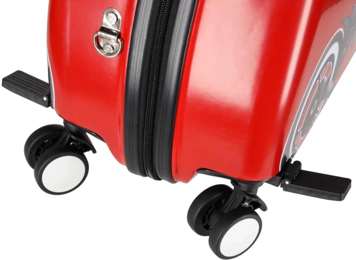 Izturīgs ABS+PC cietais korpuss