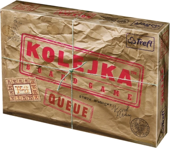 Kolejka – ģimenes galda spēle par komunisma laikmetu 80. gados