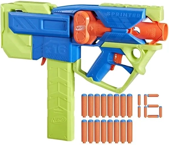 Komplektā Nerf N1 šautriņas