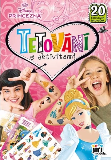 Tetovējumi ar aktivitātēm Princeses