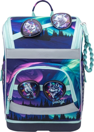Skolas soma BAAGL Zippy Plus Aurora GRS