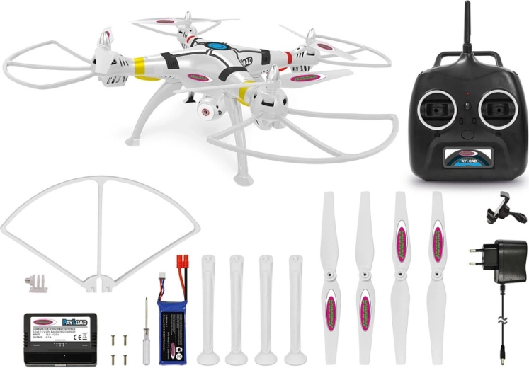 Wi‑Fi FPV HD kamera 720p foto un video