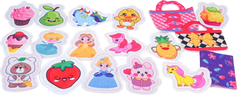 Bagātīgi piederumi tūlītējai radošai darbībai